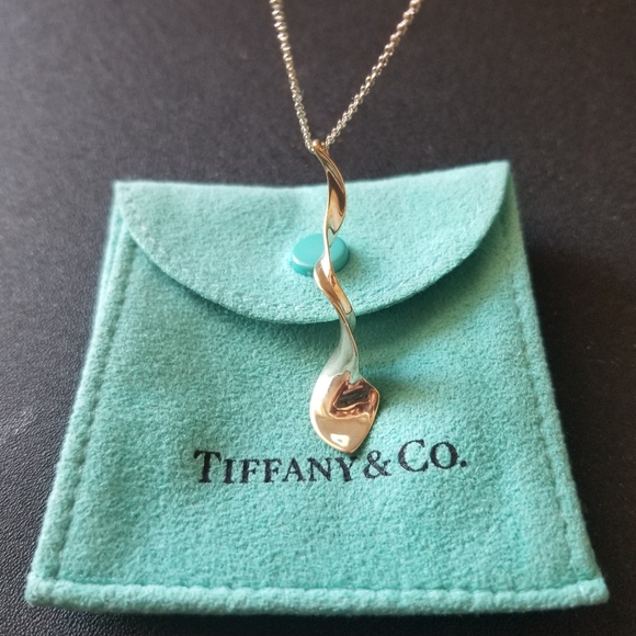 Tiffany & Co. Frank Gehry Orchid Necklace - Picture 1 of 9